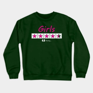 Girls new trendy Crewneck Sweatshirt